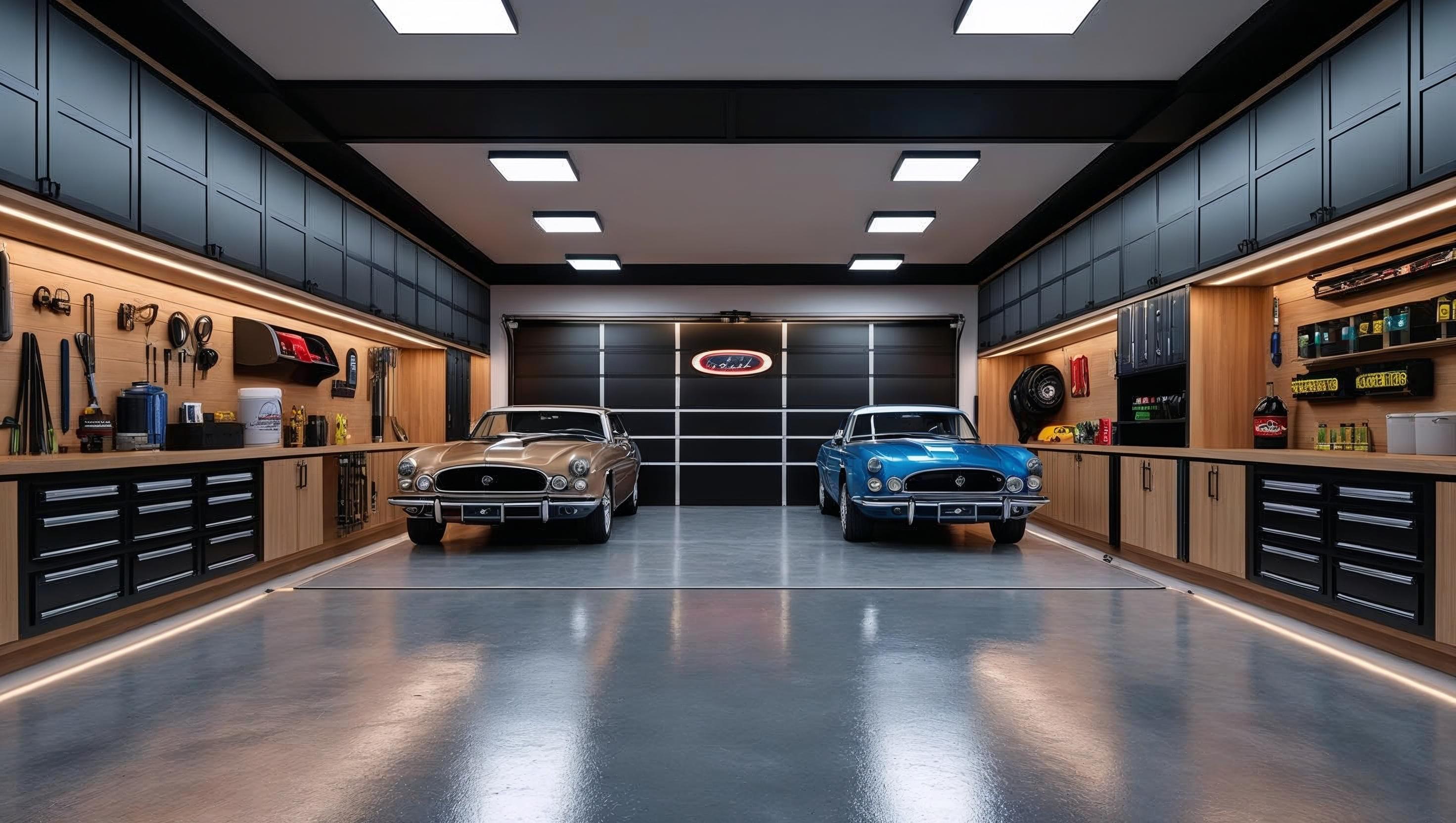 Car Buff Garage