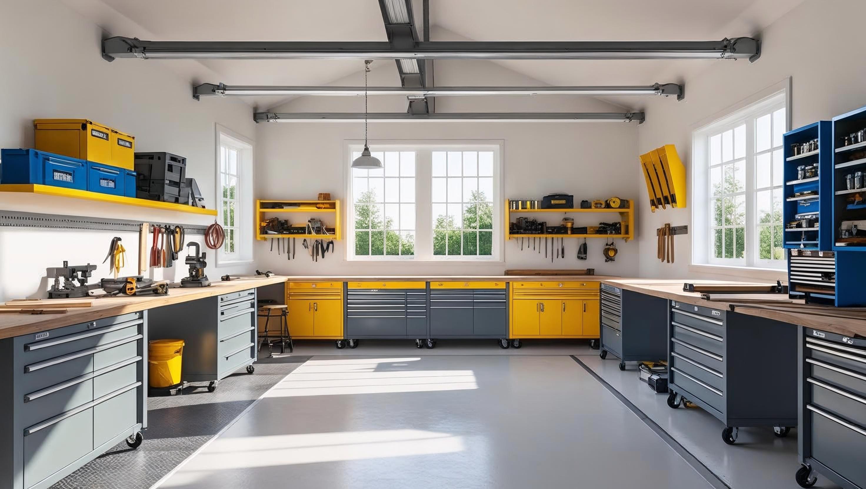 Craftsman Garage