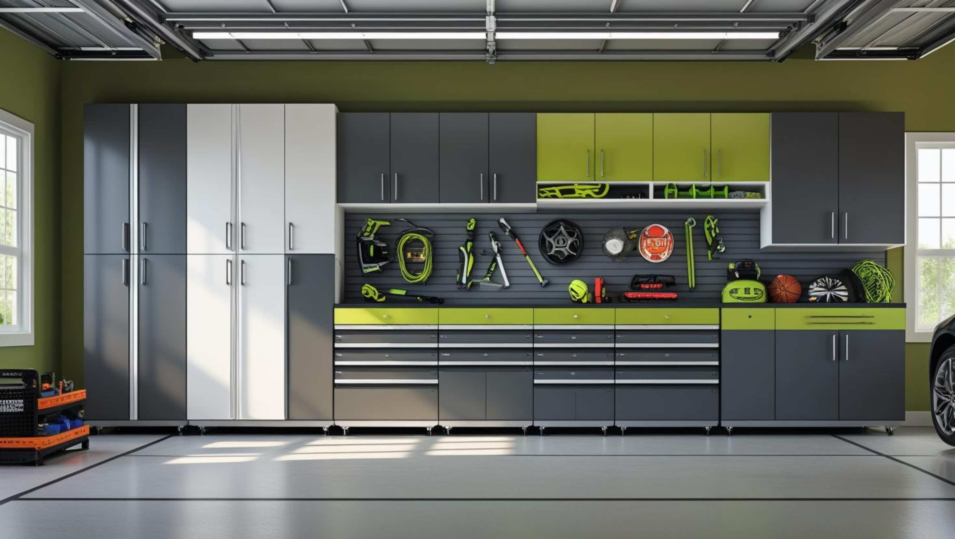 Organized Garage-Premium Storage & Organization Solutions