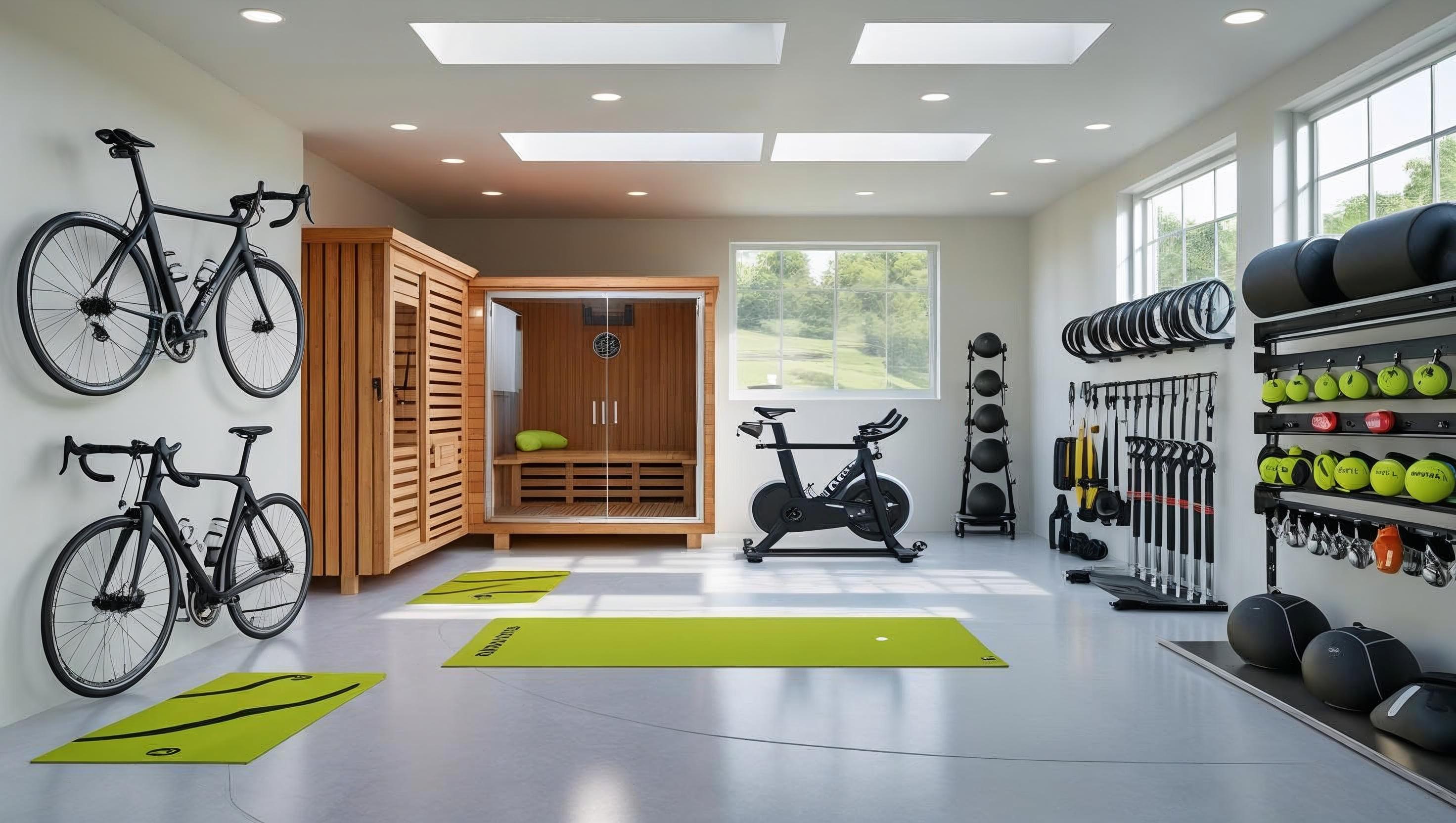 Health and Wellness Garage