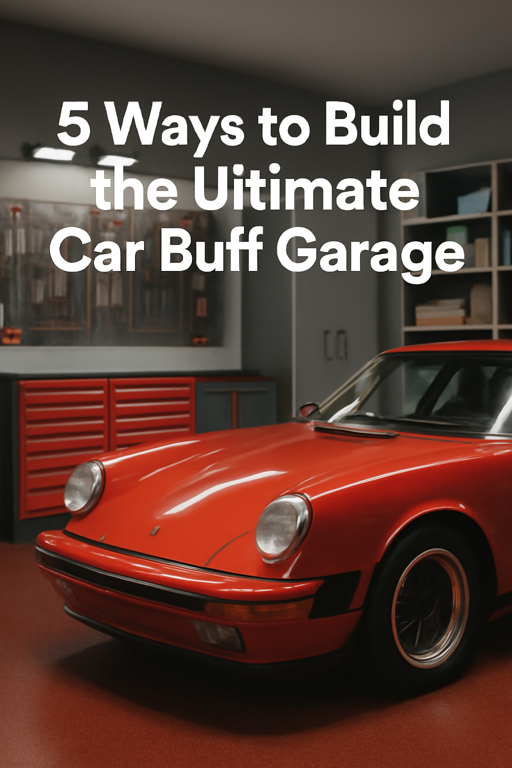 5 Ways to Build the Ultimate Car Buff Garage