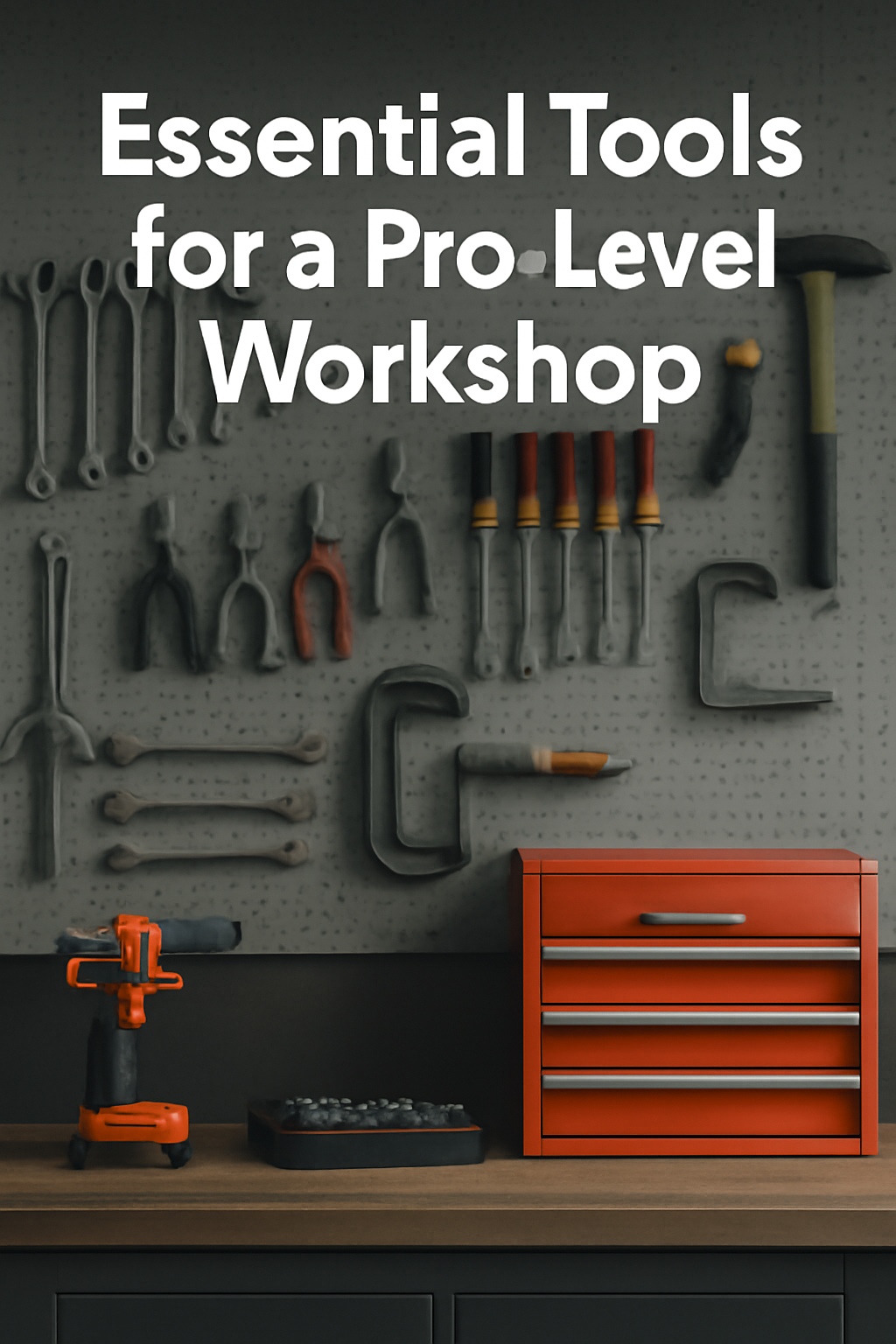 Essential Tools for a Pro-Level Workshop