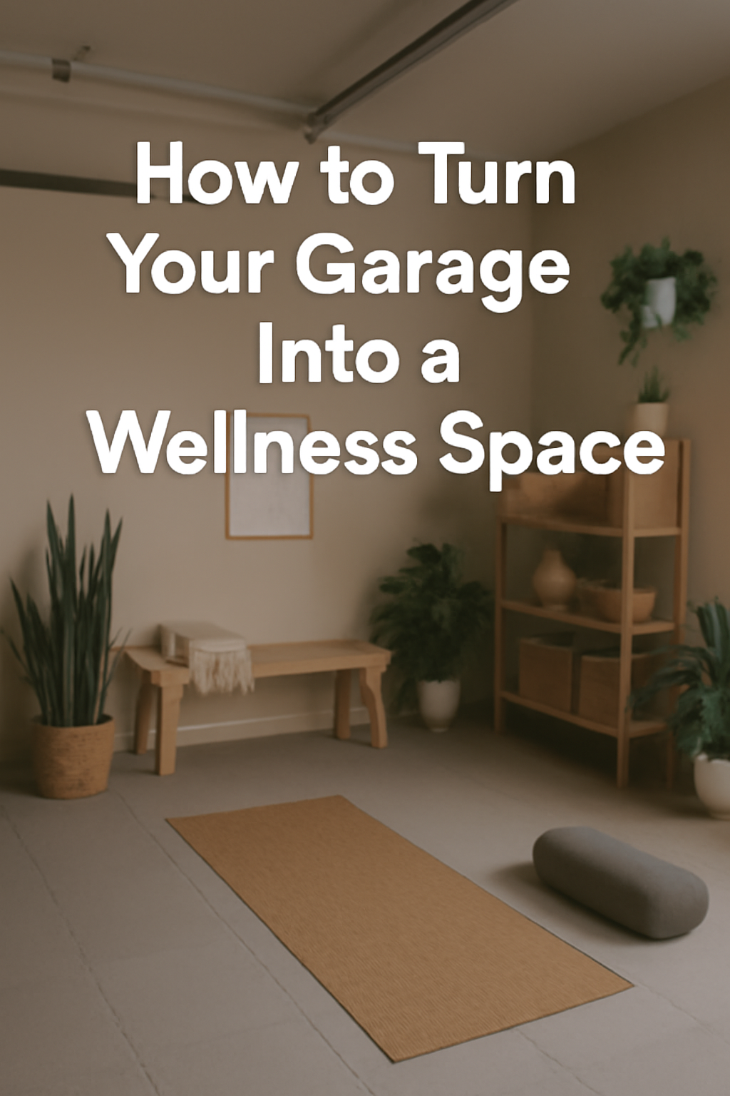 How to Turn Your Garage Into a Wellness Space