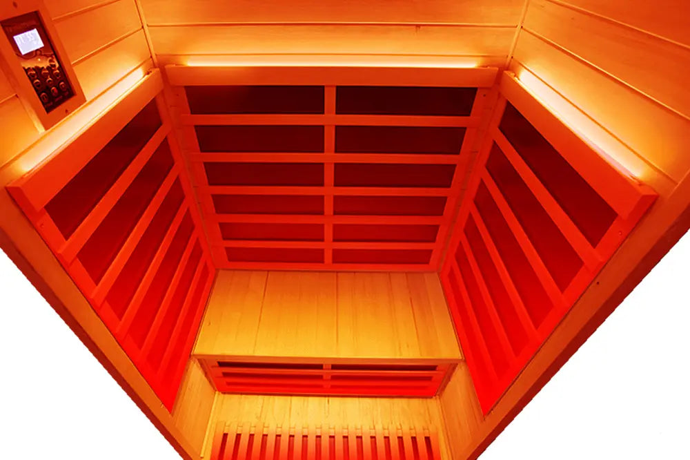 SH02 2 Person Far Infrared Sauna