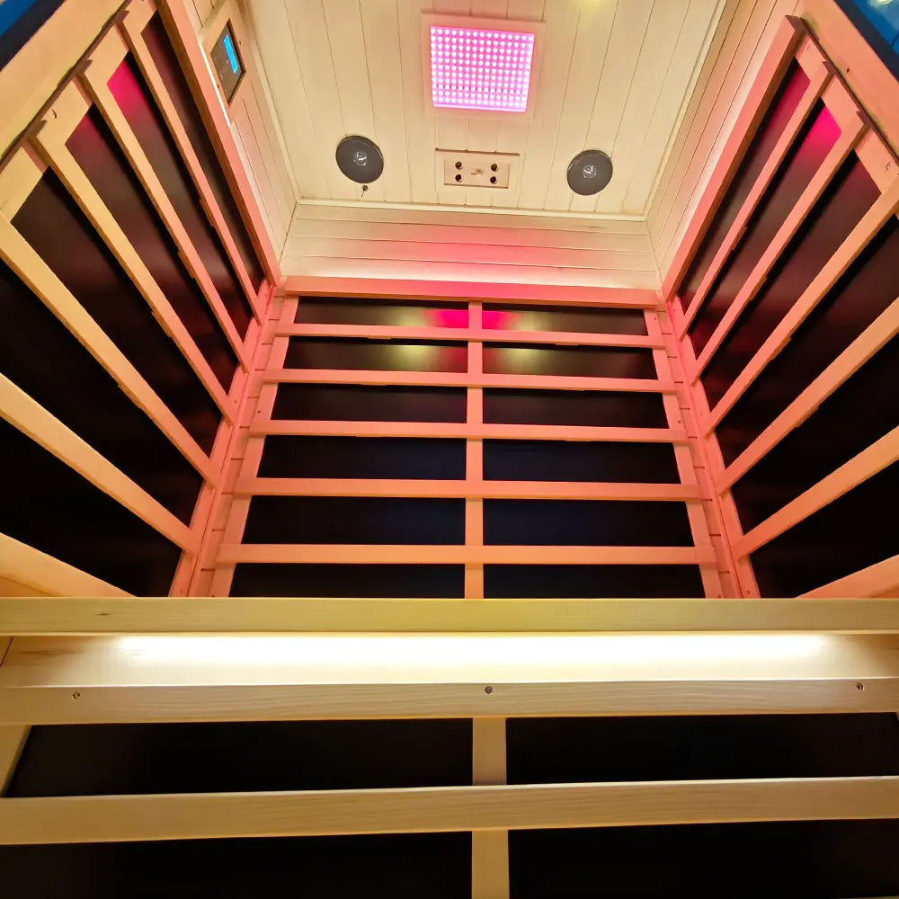 SH02 2 Person Far Infrared Sauna